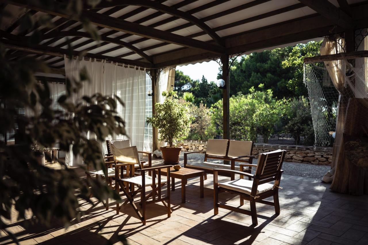 Villa Margherita Residence Favignana Buitenkant foto